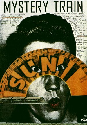 Постер: (Таинственный поезд, 1989 - вся информация о фильме на FilmNavi.ru