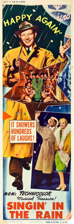 Постер: (Поющие под дождем, 1951 - вся информация о фильме на FilmNavi.ru