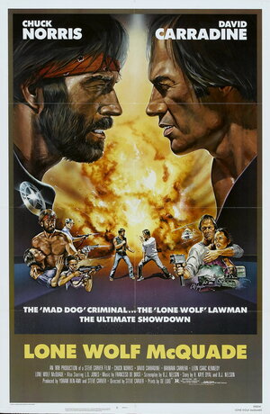 Постер: (Одинокий волк МакКуэйд, 1983 - вся информация о фильме на FilmNavi.ru