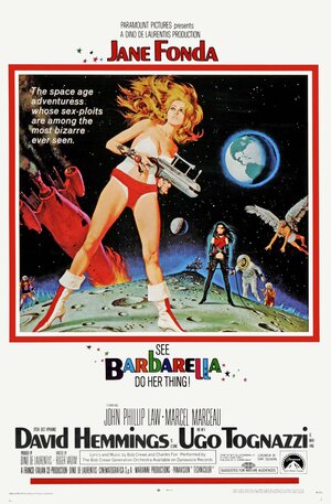 Постер: (Барбарелла, 1968 - вся информация о фильме на FilmNavi.ru