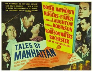 Постер: (Сказки Манхэттена, 1942 - вся информация о фильме на FilmNavi.ru