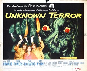 Постер: (The Unknown Terror, 1957 - вся информация о фильме на FilmNavi.ru