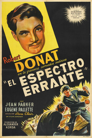 Постер: (Призрак едет на Запад, 1935 - вся информация о фильме на FilmNavi.ru