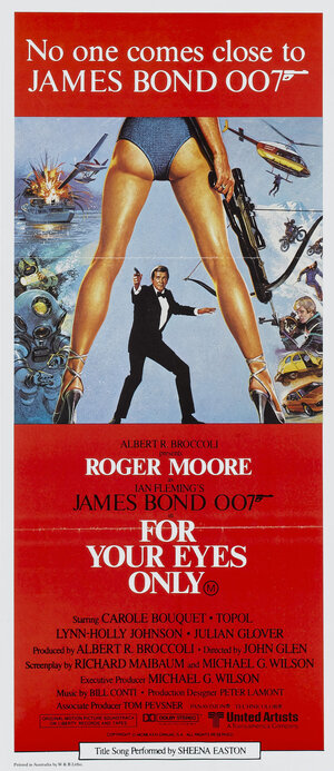Постер: (Только для твоих глаз, 1981 - вся информация о фильме на FilmNavi.ru