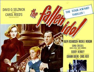 Постер: (Поверженный идол, 1948 - вся информация о фильме на FilmNavi.ru