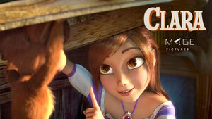 Постер: (Клара и волшебный дракон, 2019 - вся информация о мультфильме на FilmNavi.ru