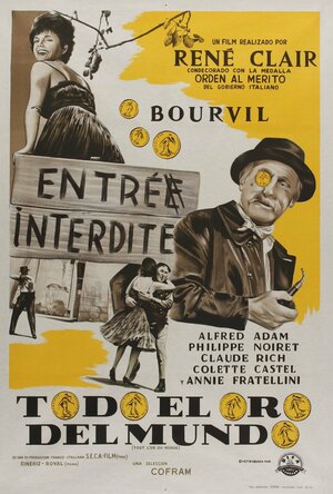 Постер: (Всё золото мира, 1961 - вся информация о фильме на FilmNavi.ru