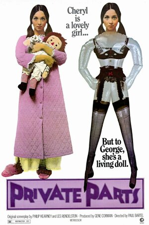 Постер: (Части тела, 1972 - вся информация о фильме на FilmNavi.ru