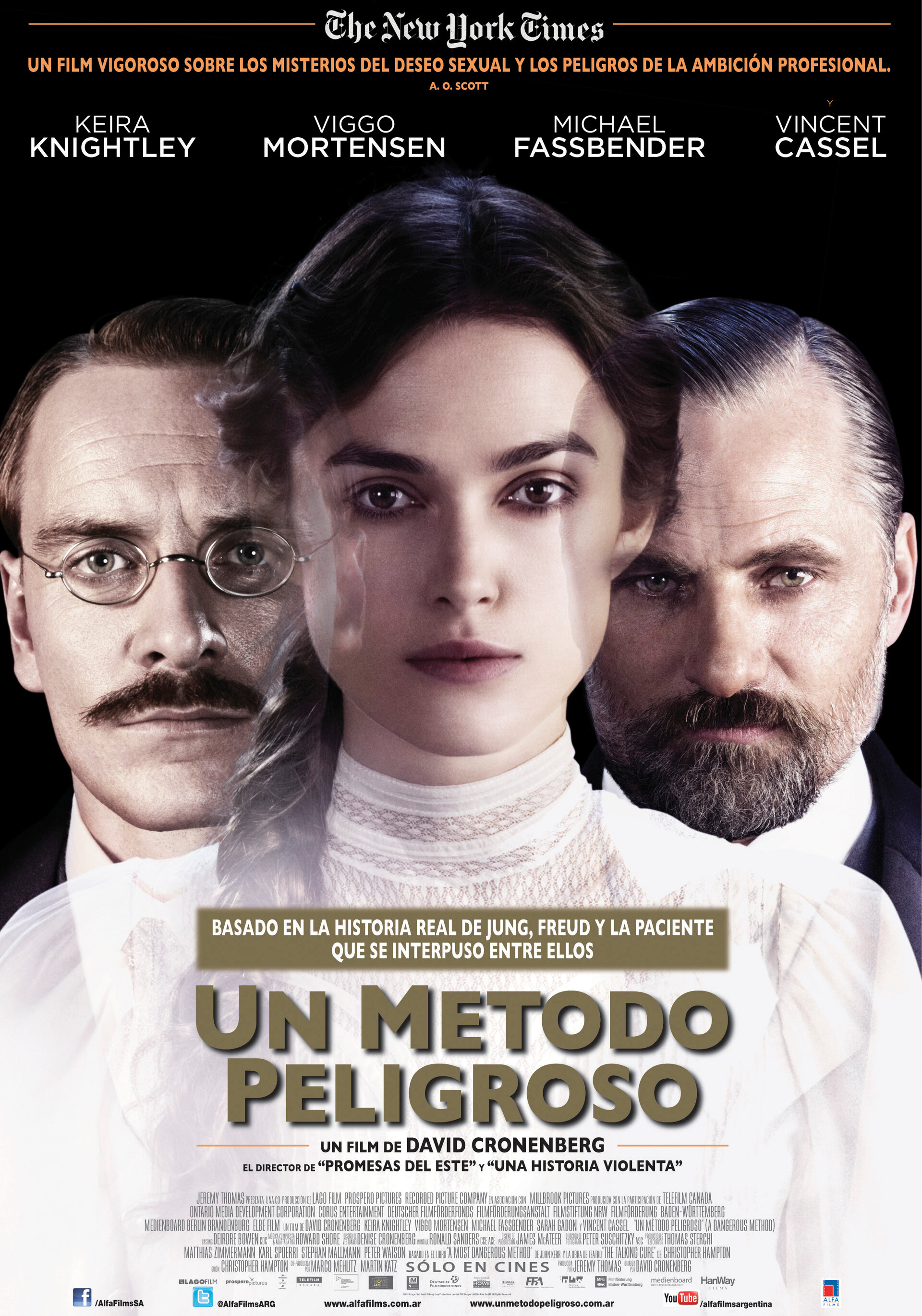 Постеры: Опасный метод / Постер фильма «Опасный метод» (2011) #2207040