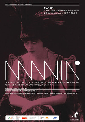 Постер: (Маня. История работницы табачной фабрики, 1918 - вся информация о фильме на FilmNavi.ru