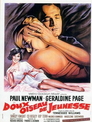 Постер: (Сладкоголосая птица юности, 1962 - вся информация о фильме на FilmNavi.ru