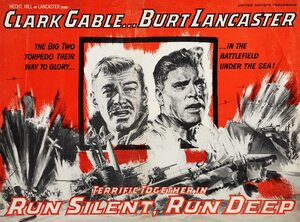 Постер: (Идти тихо, идти глубоко, 1958 - вся информация о фильме на FilmNavi.ru