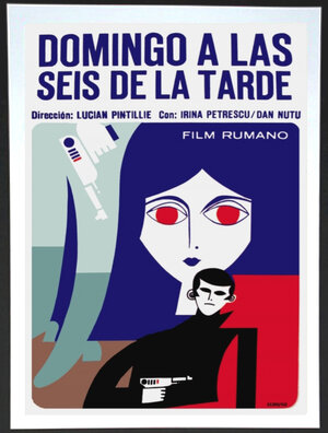 Постер: (Воскресенье в 6 часов, 1966 - вся информация о фильме на FilmNavi.ru