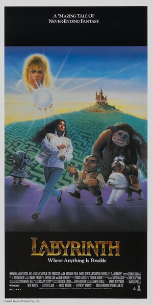 Постер: (Лабиринт, 1986 - вся информация о фильме на FilmNavi.ru
