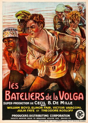 Постер: (Волжский бурлак, 1926 - вся информация о фильме на FilmNavi.ru