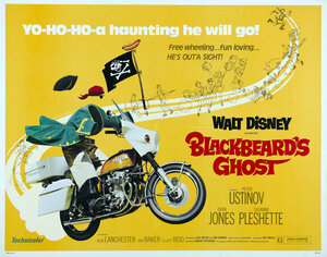 Постер: (Призрак Черной Бороды, 1968 - вся информация о фильме на FilmNavi.ru