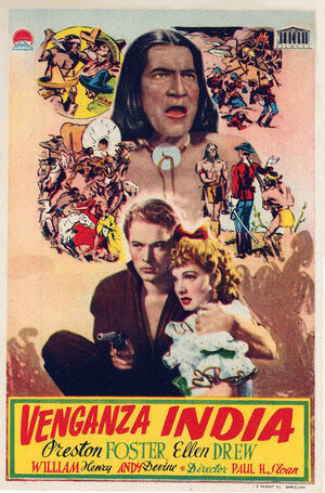 Постер: (Джеронимо, 1939 - вся информация о фильме на FilmNavi.ru