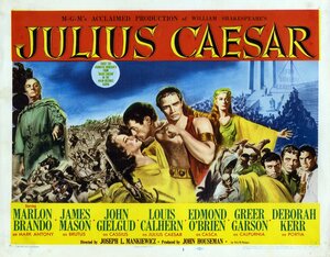 Постер: (Юлий Цезарь, 1953 - вся информация о фильме на FilmNavi.ru