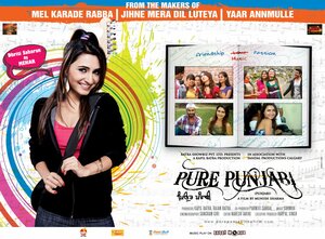 Постер: (Pure Punjabi, 2012 - вся информация о фильме на FilmNavi.ru