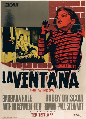 Постер: (Окно, 1949 - вся информация о фильме на FilmNavi.ru