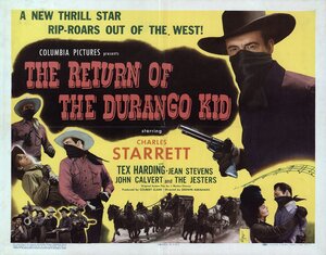 Постер: (The Return of the Durango Kid, 1945 - вся информация о фильме на FilmNavi.ru