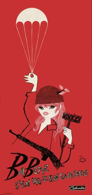 Постер: (Бабетта идет на войну, 1959 - вся информация о фильме на FilmNavi.ru