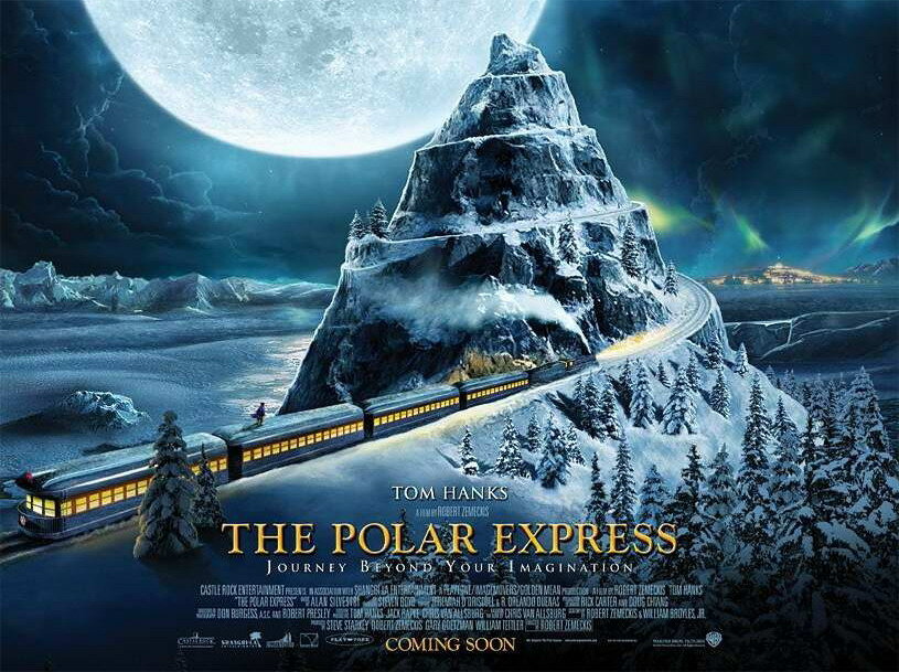 Постеры: Полярный экспресс / Постер фильма «Полярный экспресс» (2004 ...