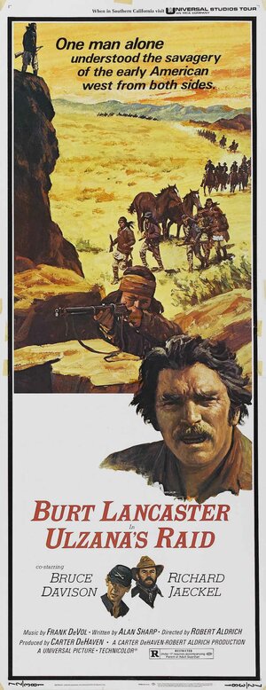 Постер: (Рейд Ульзаны, 1972 - вся информация о фильме на FilmNavi.ru