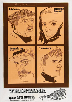 Постер: (Тристана, 1970 - вся информация о фильме на FilmNavi.ru