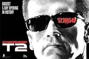 Постер: (Терминатор 2: Судный день, 1991 - вся информация о фильме на FilmNavi.ru