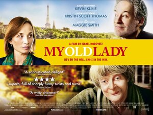 Постер: (Моя старушка, 2014 - вся информация о фильме на FilmNavi.ru