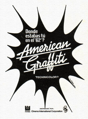 Постер: (Американские граффити, 1973 - вся информация о фильме на FilmNavi.ru