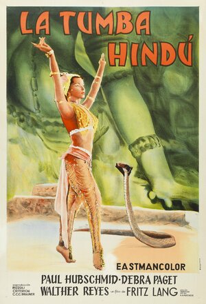 Постер: (Индийская гробница, 1959 - вся информация о фильме на FilmNavi.ru