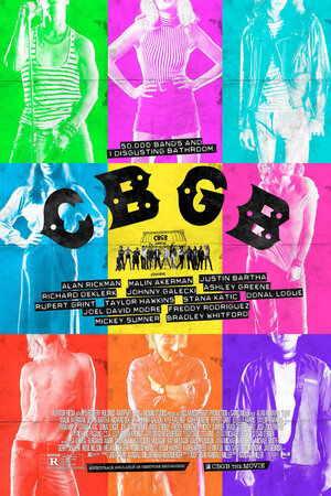 Постер: (Клуб «CBGB», 2013 - вся информация о фильме на FilmNavi.ru