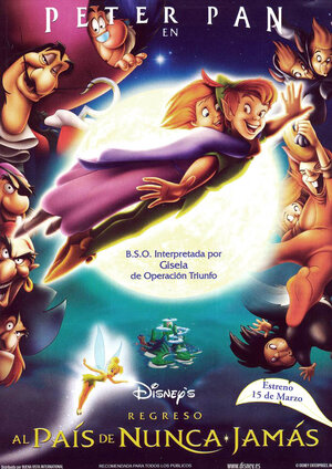 Постер: (Питер Пэн: Возвращение в Нетландию, 2002 - вся информация о мультфильме на FilmNavi.ru