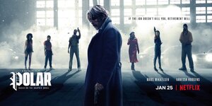 Постер: (Полярный, 2019 - вся информация о фильме на FilmNavi.ru