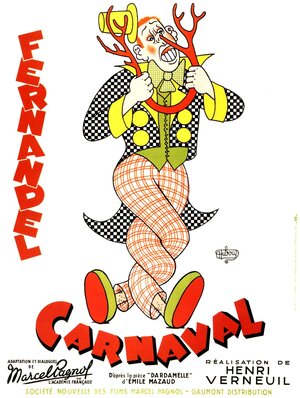 Постер: (Карнавал, 1953 - вся информация о фильме на FilmNavi.ru