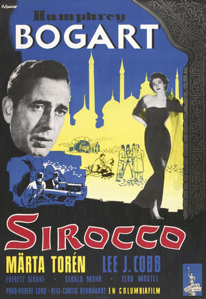 Постер: (Сирокко, 1951 - вся информация о фильме на FilmNavi.ru