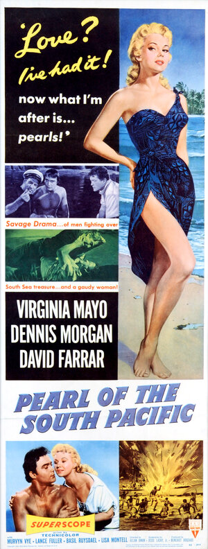 Постер: (Сокровища южного океана, 1955 - вся информация о фильме на FilmNavi.ru