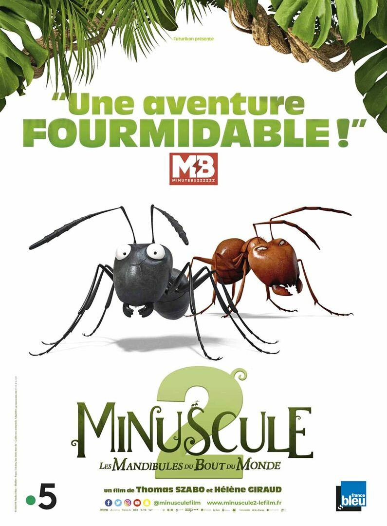 Постеры: Букашки 2 / Постер фильма «Букашки 2» (2018) #3321133