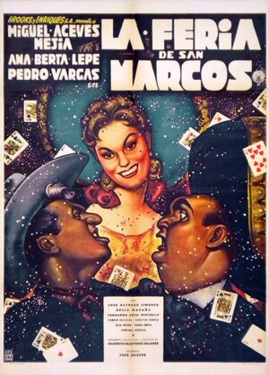 Постер: (La feria de San Marcos, 1958 - вся информация о фильме на FilmNavi.ru