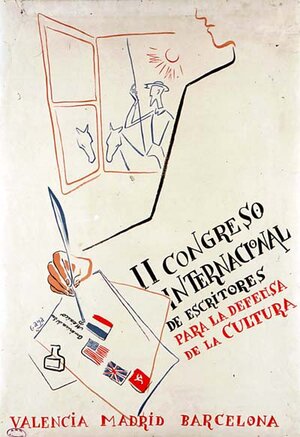 Постер: (Международный конгресс писателей в защиту культуры, 1937 - вся информация о фильме на FilmNavi.ru