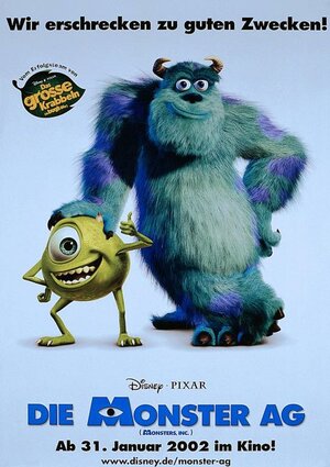 Постер: (Корпорация монстров, 2001 - вся информация о мультфильме на FilmNavi.ru