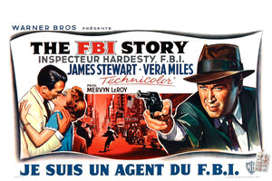 Постер: (История агента ФБР, 1959 - вся информация о фильме на FilmNavi.ru