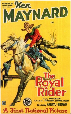 Постер: (The Royal Rider, 1929 - вся информация о фильме на FilmNavi.ru
