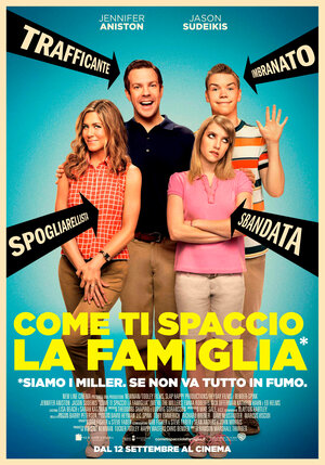 Постер: (Мы — Миллеры, 2013 - вся информация о фильме на FilmNavi.ru