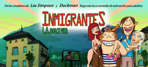 Постер: (Иммигранты, 2008 - вся информация о мультфильме на FilmNavi.ru