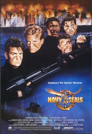 Постер: (Морские котики, 1990 - вся информация о фильме на FilmNavi.ru