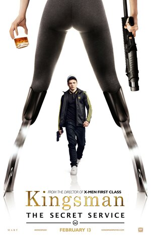 Постер: (Kingsman: Секретная служба, 2015 - вся информация о фильме на FilmNavi.ru