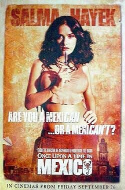 Постер: (Однажды в Мексике: Отчаянный 2, 2003 - вся информация о фильме на FilmNavi.ru